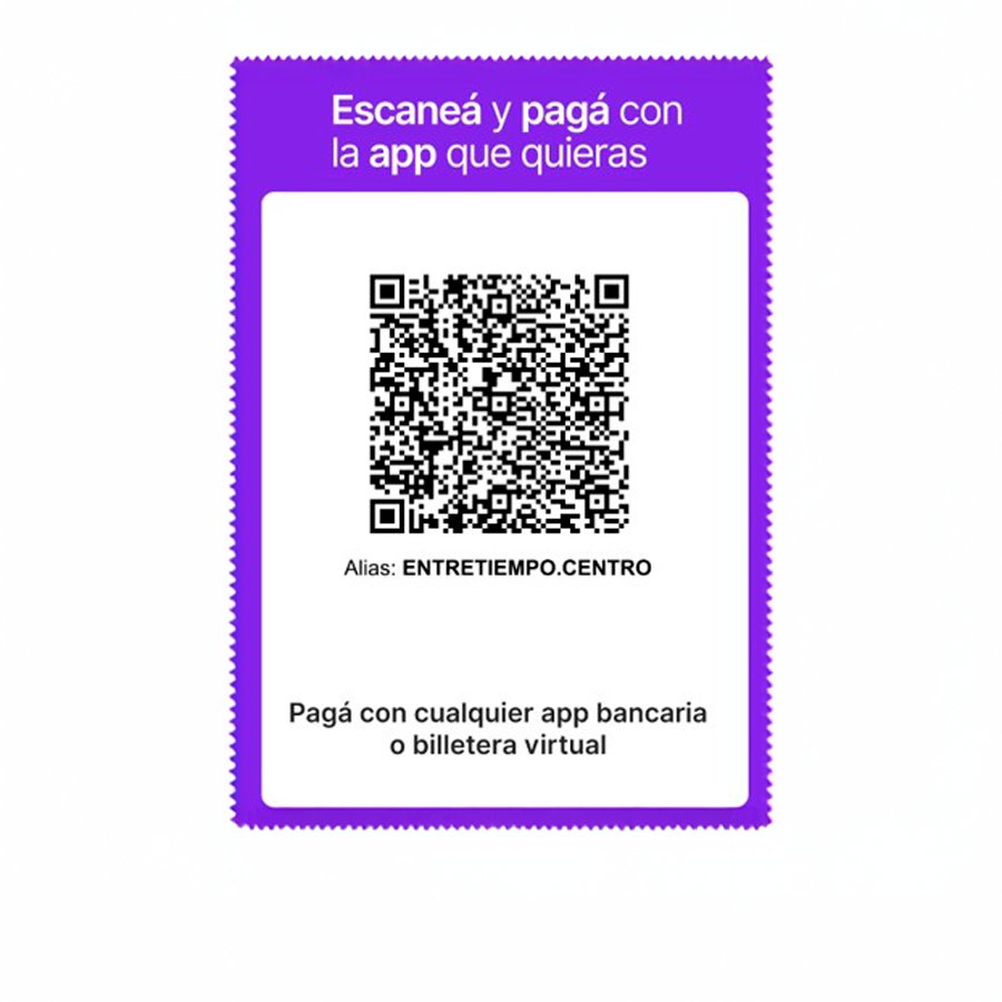 Código QR para pago de inscripción